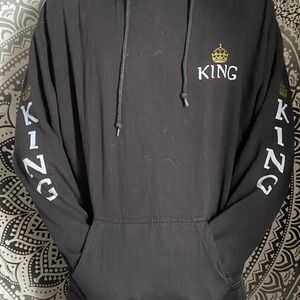 Black Hoodie for Men